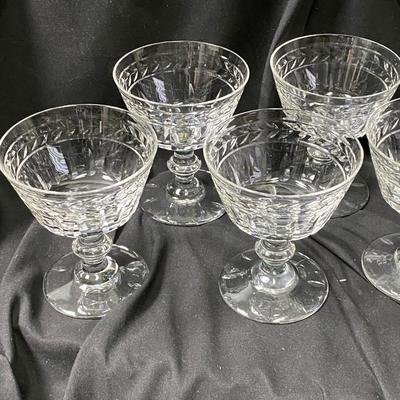 Crystal Stemware "Arundel"