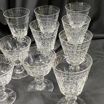 Crystal Stemware "Arundel"