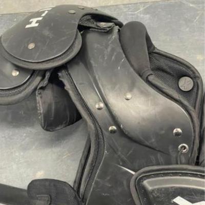 Xenith Flyte Youth Football Shoulder Pads Size Large