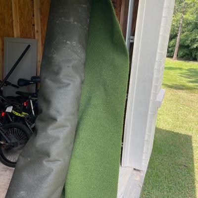 Professional Backyard Putting Green with Fringe