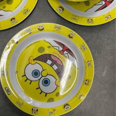 SpongeBob Plate and Saucer Sets