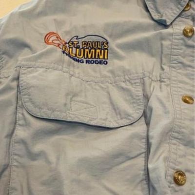 Three St.Paul’s Alumni Fishing Rodeo Magellan Shirts