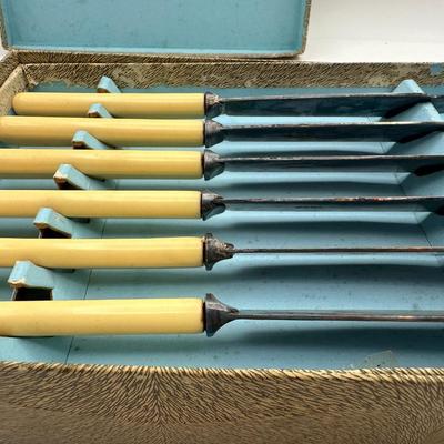 Vintage EPNS Knives by Richards Sheffield, England