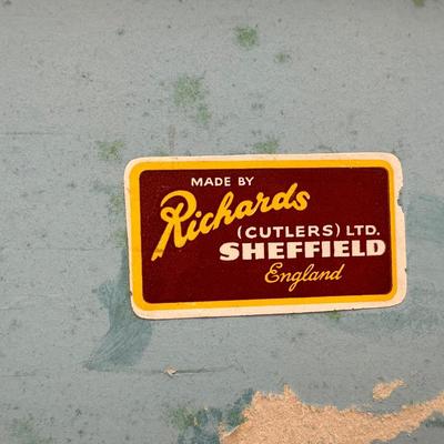 Vintage EPNS Knives by Richards Sheffield, England