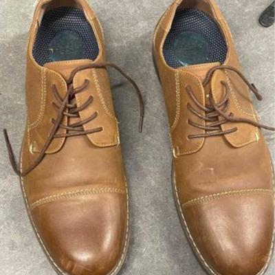 Nun Bush Men’s Wedding Oxfords Size 9