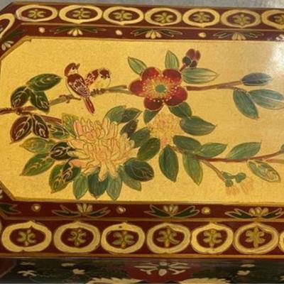 Large Contemporary Laquer Box
