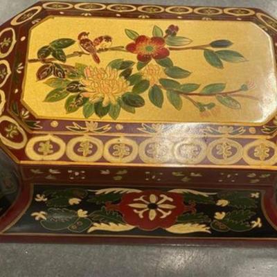 Large Contemporary Laquer Box