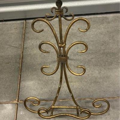 Metal Frame or Plate Stand Holder