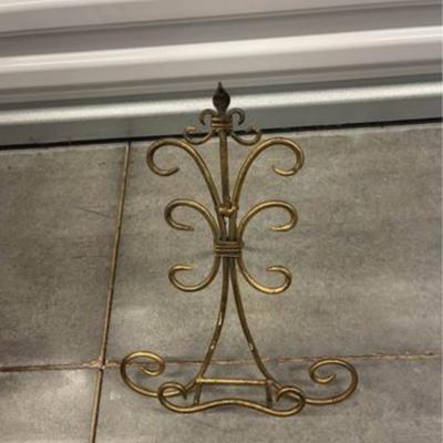 Metal Frame or Plate Stand Holder