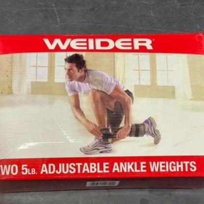 Two Weider Adjustable Ankle Weights
