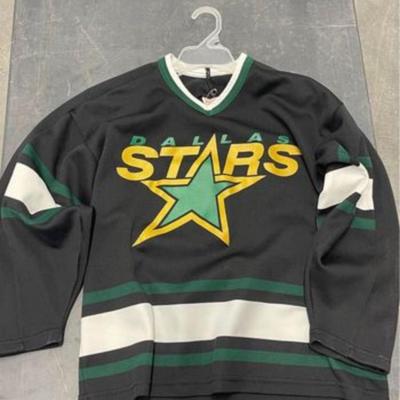 Boys Stars Athletic Jerseys