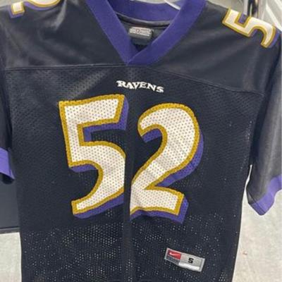 Boys Ravens Lewis Jersey