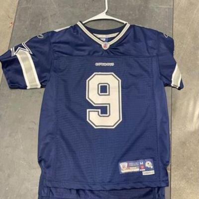 Boys Cowboys Romo Jersey
