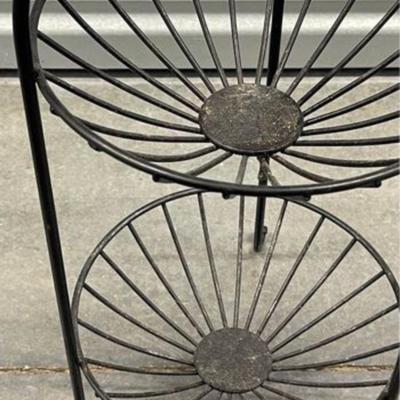 Two Tier Metal Fruit Basket