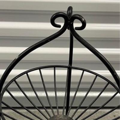 Two Tier Metal Fruit Basket