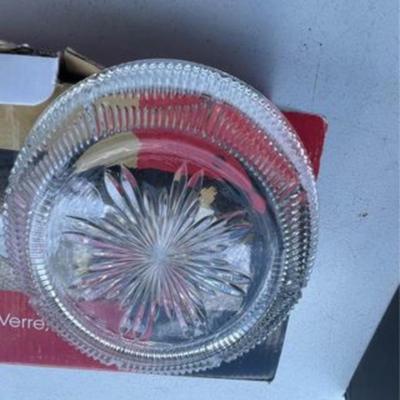 8 Piece Set of Glass Bowls