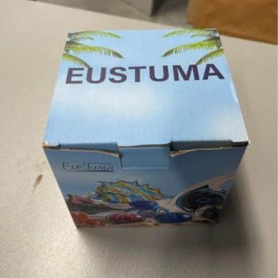 Eustuma Blown Glass Paperweight