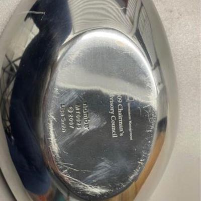 Nambe 2007 Coquille Stainless Bowl