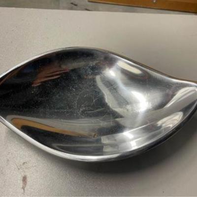 Nambe 2007 Coquille Stainless Bowl