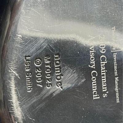 Nambe 2007 Coquille Stainless Bowl