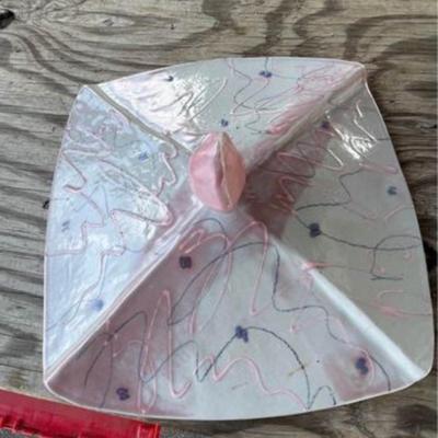 Vintage Unusual Shaped Pottery