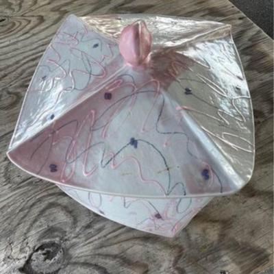 Vintage Unusual Shaped Pottery
