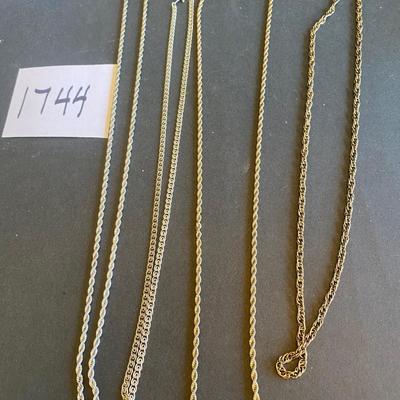 Chain Necklaces