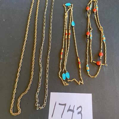 Necklace Lot