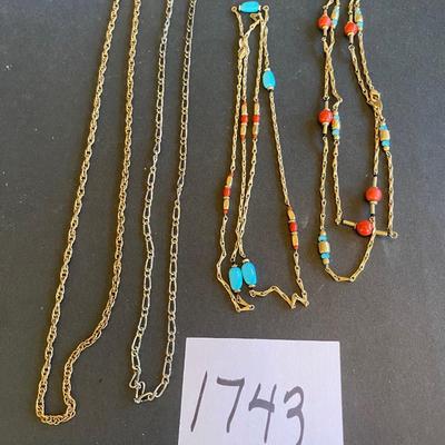 Necklace Lot