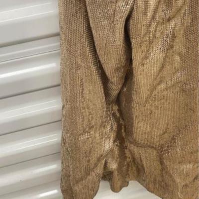 Ladies Rachel Zoe Gold Sparkle Jacket