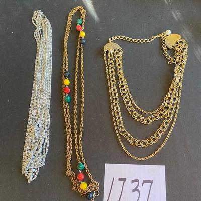 Necklace Lot