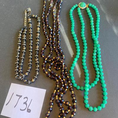 Necklace Lot