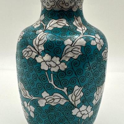 Vintage Chinese Cloisonne Vase