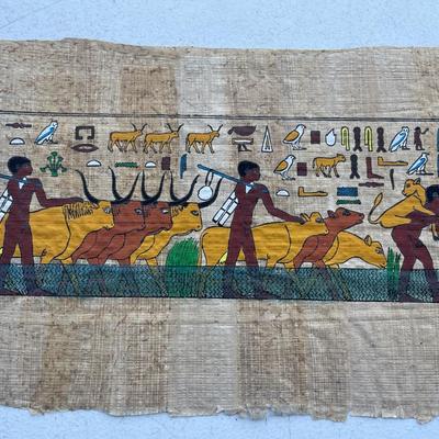 Certified Egyptian Papyrus Artwork