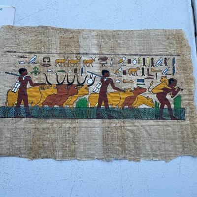 Certified Egyptian Papyrus Artwork