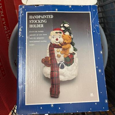 Vintage Stocking Holder