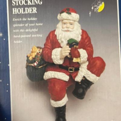 Vintage Stocking Holder