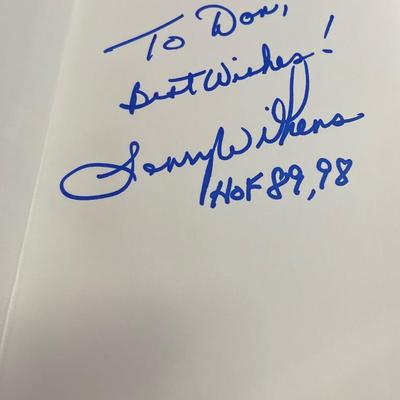Lenny Wilken Book