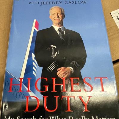Highest Duty Book