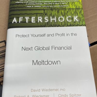 Aftershock Book