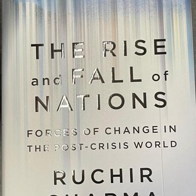The Rise and Fall of Nations Book