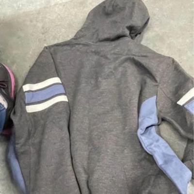 Super Bowl Hoodie XLVI Size XL