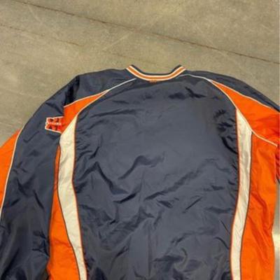 Super Bowl XLIV Windbreaker Pullover Size XL