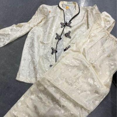 Vintage Kimono and Pajame Set Size Small
