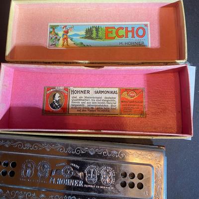Vintage The Echo Harp