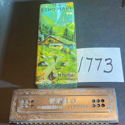 Vintage The Echo Harp