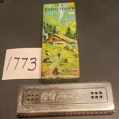 Vintage The Echo Harp