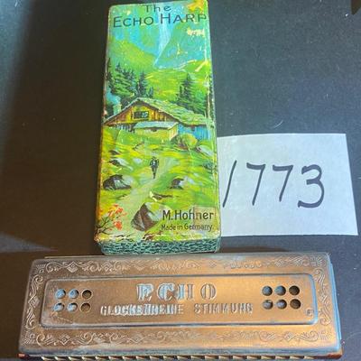 Vintage The Echo Harp