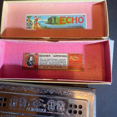 Vintage The Echo Harp