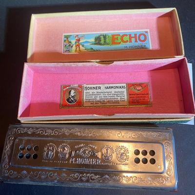 Vintage The Echo Harp